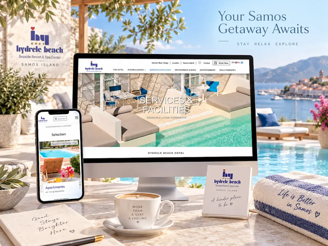 Hydrele Beach Hotel Samos